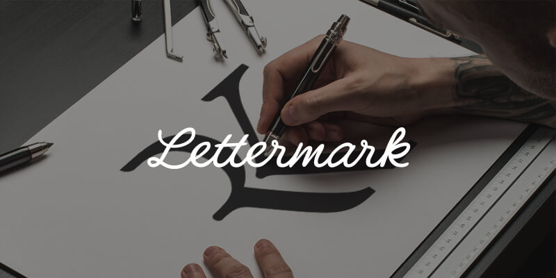 Letter marks Logos